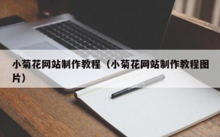 云梦小菊花网站制作教程（小菊花网站制作教程图片）